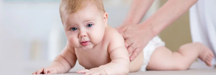 Chiropractic Ottawa ON Baby Massage