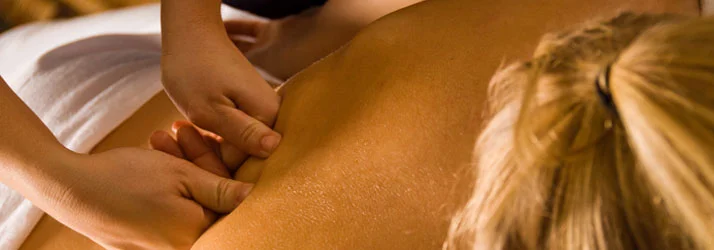 Massage Therapy Ottawa ON Woman Lower Back Massage